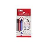 Faber Castell FINE PEN COLORS CTL 3 CORES Modelo FPB ES3NZF