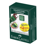 Faber castell Grafite 0 5mm 2b 24 Mina caixa C 12 Tubo 