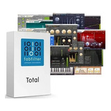 Fabfilter Total Bundle Pacote Completo Plugins Macos 