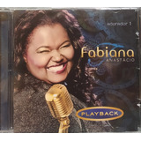fabiana anastácio -fabiana anastacio Fabiana Anastacio Adorador 1 Playback Cd Original Lacrado