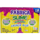Fabrica De Slime Acrilex Kimeleka Crunch Blue 8 Anos