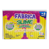 Fabrica De Slime Acrilex Kimeleka Crunch Yellow   8 Anos