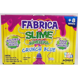 Fábrica De Slime Kimeleka Crunch Blue