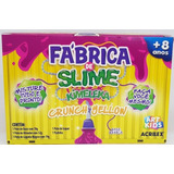 Fabrica De Slime Kimeleka Crunch Yellow