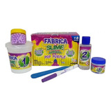 Fabrica De Slime Kimeleka Pop Purple Acrilex Artkids