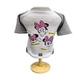 Fábrica Pet Blusa Disney Moletom Laço Minnie - Tam-2