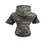 Fábrica Pet Blusa Moletom Militar Verde 14