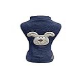 Fábrica Pet Blusa Soft Canelada Azul 04