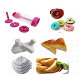 Fábrica Salgados Forma Risole Coxinhas Pastéis Esfihas Donut