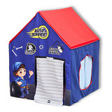 Fabricando Barraca Infantilfabricando Oficina Desenhomenino Do Menino Mecânica Em Forma De Casinha