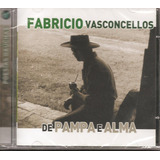 fabriccio -fabriccio Cd Fabricio Vasconcellos De Pampa E Alma