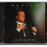 fabrícia -fabricia Julio Iglesias Cd Mexico Novo Original Lacrado