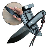 Faca Artesanal Es mini Edc Utilitaria neck Pronta Entrega