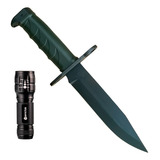 Faca Baioneta Imbel Ia2 Verde C Bainha Lacrada C nfe