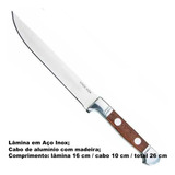 Faca Bianchi Inox 6 Polegadas Cozinha churrasco