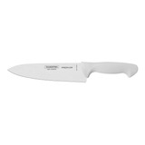Faca Chef Inox Carne Com Cabo Branco 8 Premium Tramontina