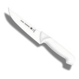 Faca Chef Inox Carne Com Cabo Branco 8 Premium Tramontina