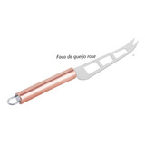 Faca Cortadora De Queijo Aço Inox Cobre Rose Gold Mimostyle Cor Rose Cobre