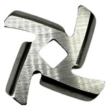 Faca Cruz Navalha Para Moedor De Carne Fun Kitchen Original