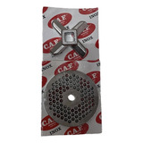 Faca Cruzeta E Disco Inox 5mm Moedor Carne Boca 22 Caf