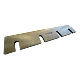 Faca De Aço Desengrosso Com Rasgo 400x75x9mm Fepam