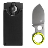 Faca De Bolso Carteira Gdc Money Clip Gerber Gear Bainha G10