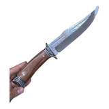 Faca De Caça Pesca Churrasco Luxo Fulltang Inox 1304