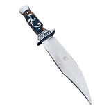 Faca De Caça Pesca Churrasco Luxo Fulltang Inox G29 Kim