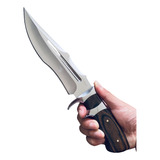Faca De Caça Pesca Churrasco Luxo Fulltang Inox Sa89 Kim
