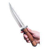 Faca De Caça Pesca Legião Romana Fulltang Inox 535 Kim