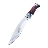 Faca Escorpião Caça Churrasco Luxo Fulltang Inox T1532 Momo