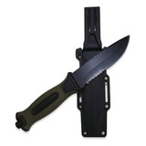 Faca Esportiva Xingu 23cm Com Bainha Rígida Xv3437