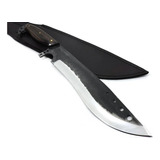 Faca Facão Kukri Forjado Tático Sobrevivência 12 Pol 