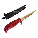 Faca Fileteira Rapala 15cm Pro 126sp Fillet C bainha