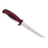 Faca Fileteira Rapala Fish Pro 15cm Com Bainha