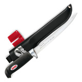 Faca Fileteira Rapala Soft Grip Fillet 6 Bainha E Afiador