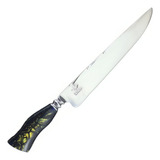 Faca Forjada Lisa 12 Aço Cirúrgico Inox 420 C 12 pol