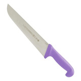 Faca Inox Açougue Profissional 5520 Cabo Branco 12 Mundial