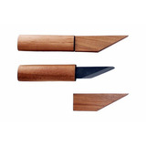Faca Japonesa Kiridashi Kanetsune Rikizan Aço Carbono Kb 613
