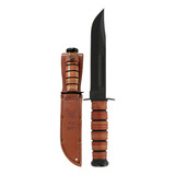 Faca Ka Bar 1225 Us Navy Combate guerra Vietnã Couro