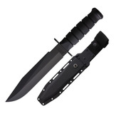 Faca Kabar 1269 Fighter Black Original Na Caixa Usa