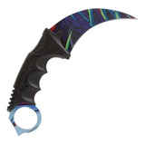 Faca Karambit Cs Go Multi color Hawk Combate Tática Afiado