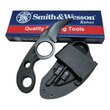 Faca Karambit Tatica Full Tang Moon Black Smith Wesson