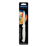 Faca Legumes Inox Cabo Branco 4 Premium Tramontina