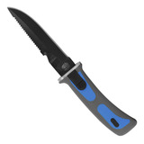 Faca Mergulho Albatroz Inox 24cm Qs 209 Com Cinto Borracha