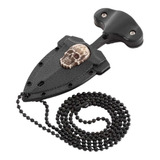 Faca Mini Punhal Adaga Defesa Pessoal Push T Dagger Fulltang