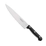 Faca Para Carne 8 Tramontina Ultracorte 23861108 Preto