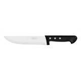 Faca Para Cozinha Tramontina Plenus Aço Inox Preta 7 Cor Preto