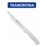 Faca Para Desossar 6 Tramontina Premium Lâmina Em Aço Inox Cor Branco