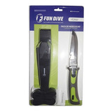 Faca Para Mergulho Aço Inox Fun Dive K 02